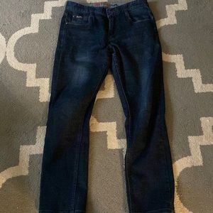 Blue Hermes Jeans (Mens)